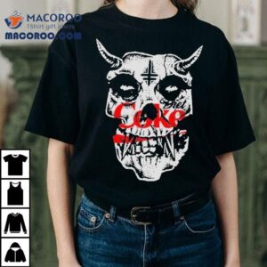 Twitching Tongues Diet Coke Skull Shirt