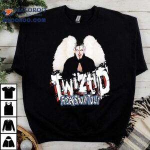 Twiztid Freek Show Tour 2025 Shirt