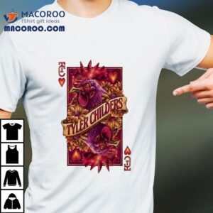 Tyler Childers June 07 2025 Mgm Grand Garden Arena, Las Vegas, Nv Rooster Shirt