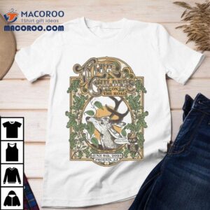 Tyler Childers On The Road At Phoenix Az On June 8 2025 Deer Shirt