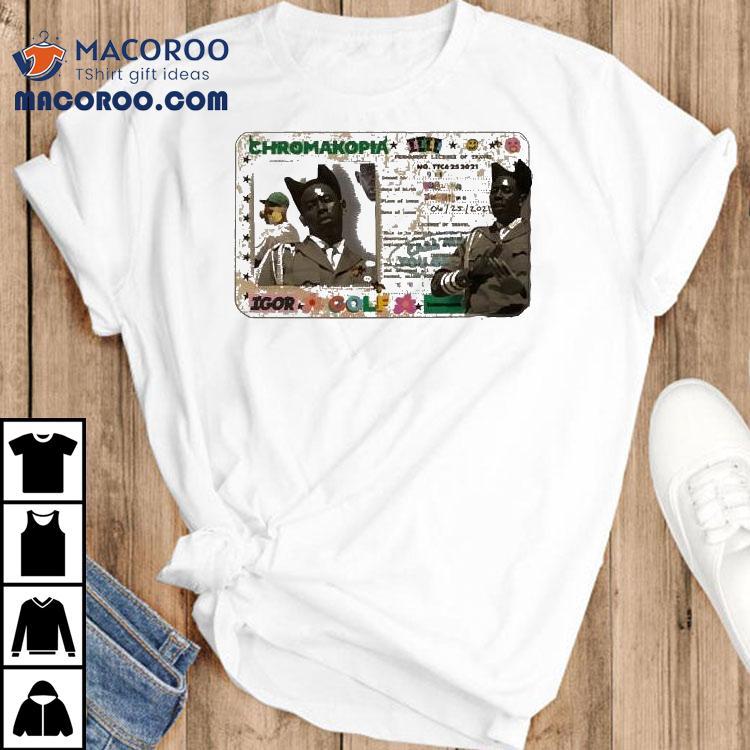 Tyler The Creator Chromakopia Igor Golf Id Shirt Tyler The Creator Chromakopia Igor Golf Id Shirt