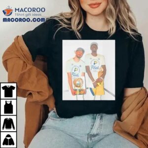 Tyrese Haliburton And Pascal Siakam Basketball Champions Shirt