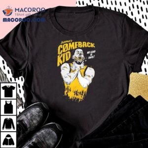 Tyrese Haliburton Choke Indiana’s Comeback Kid No Lead Is Safe Shirt