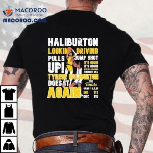 Tyrese Haliburton Looking Driving Pulls Jumpshot Up Shirt