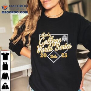 Ucla Bruins 2025 Ncaa Baseball Men’s College World Series Bullpen Ace Shirt Ucla Bruins 2025 Ncaa Baseball Men’s College World Series Bullpen Ace Shirt