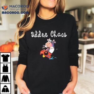 Udder Chaos Moo Moo Meadows Cow Shirt Udder Chaos Moo Moo Meadows Cow Shirt