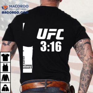 Ufc 3 16 Shirt