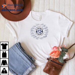 University Of Mississippi Sec Summer Boats Shirt