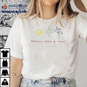 Upperroom Summer Morning Noon Night Shirt