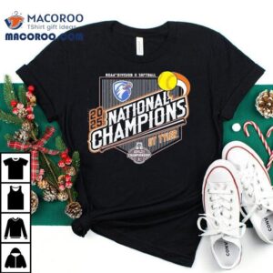 Ut Tyler Ncaa Ii Softball National Champions 2025 Shirt