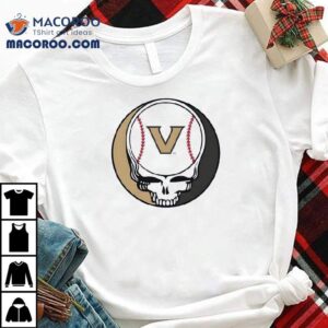 Vanderbilt Commodores In Grateful Dead Logo Shirt