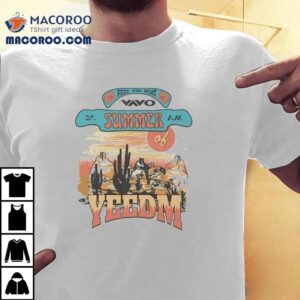 Vavo Summer Of Yeedm Feel The Heat Desert Shirt