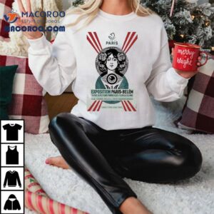 Ville De Paris June 21 2025 Hotel Exposition Paris Belem Shirt