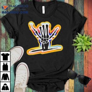 Viva La Shred Skeleton Shirt