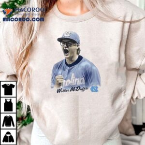 Walker Mcduffie North Carolina Tar Heels Shirt