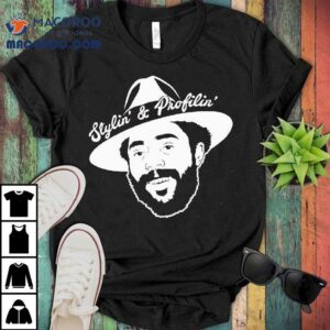 Walt Frazier Stylin And Profilin New York Knicks Tshirt