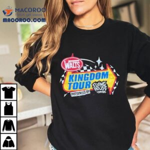 Walt’s Kingdom Tour Flying House Threads Shirt