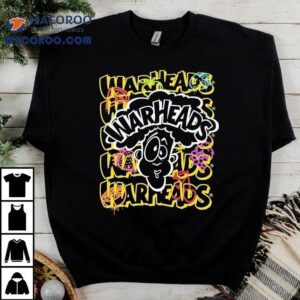 Warheads Spray Shirt