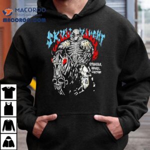 Warren Lotas Struggle Endure Contend Skull Knight Shirt