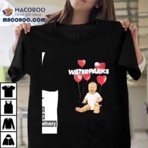 Water Parks Baby Hearts Balloon Shirt