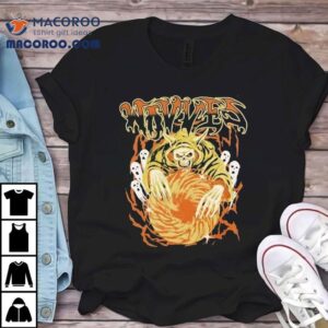 Wavves Horned Skull Shirt