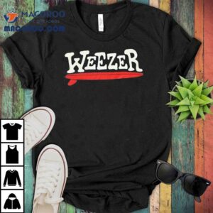 Weezer Band Shirt