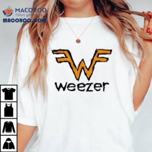 Weezer Doodle Logo Shirt