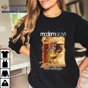 West Borneo Tour 2025 Modern Guns Shirt