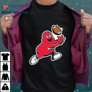 Western Kentucky University Football Big Red Mascot Shirt