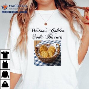 Weston’s Golden Soda Biscuits Shirt