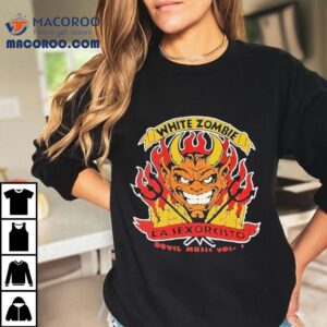 White Zombie La Sexorcisto Devil Music Vol 1 Shirt