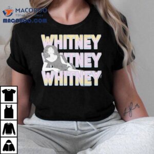 Whitney Houston My Love Is Your Love Shirt