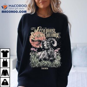 Wicca Phase Springs Eternal Aries Goat Shirt