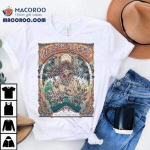 Widespread Panic Chicago Illinois 2025 Tour At Chicago Theatre On June 4 5 6 2025 By Juan Ma Orozco Panther Wings Shirt