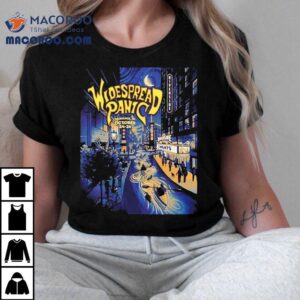Widespread Panic Three Nights In Milwaukee At Milwaukee Riverside Theater On October Tshirt
