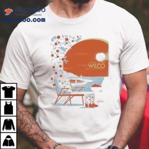 Wilco Valencia Es On June 29 2025 Live At Marina Norte Shirt