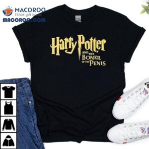 Wizard And The Boner Of The Penis Shirt