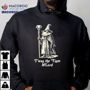 Wizard Frog T’was The ‘tism M’lord Shirt