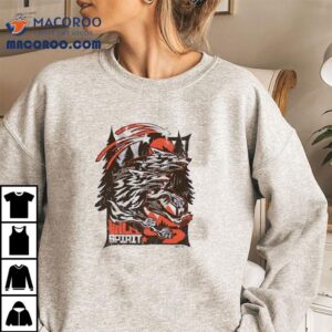 Wolf Wild Spirit Shirt