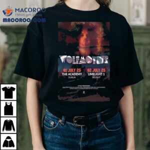 Wolfmother July 02 2025 Tour Limelight In Belfast Shirt