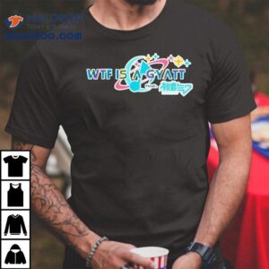 Wtf Is A Gyatt Pjsk Parody Shirt