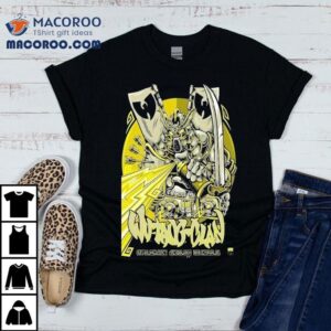 Wu Tang Clan June 22, 2025 Los Angeles Samurai Shirt