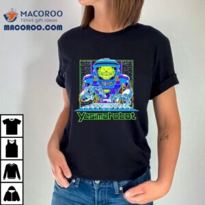 Yesim Robot Neon Shirt