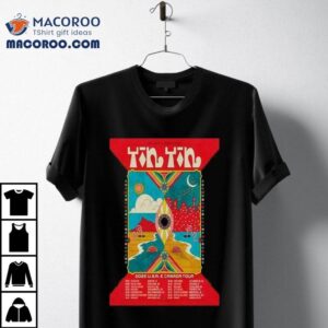 Yin Yin Tour Usa And Canada Tour 2025 Dates Shirt