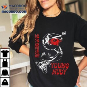 Young Nudy X Rolling Loud Shirt Young Nudy X Rolling Loud Shirt