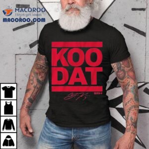 Younghoe Koo Koo Da Tshirt