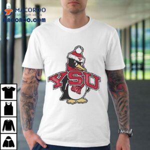 Youngstown Penguins Football Ysu Pete Mascot Shirt