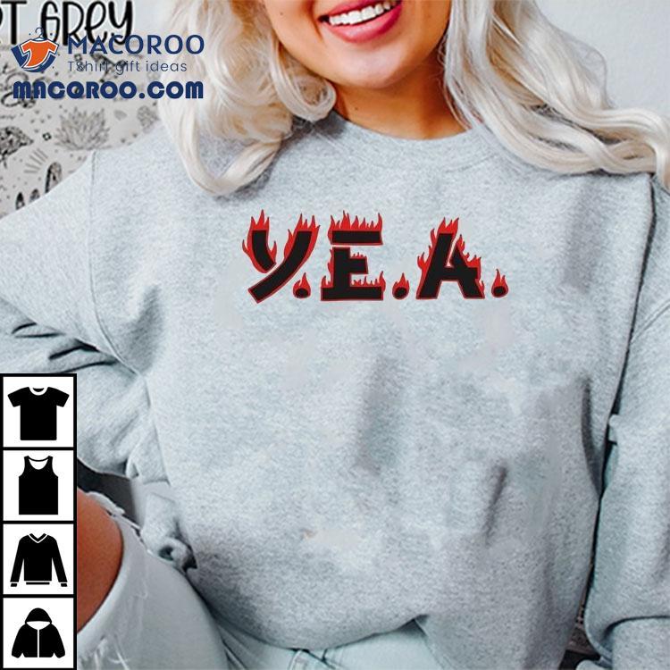 Your Everyday Asian Yea Flame Shirt Your Everyday Asian Yea Flame Shirt