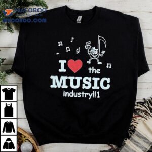Yvette Young I Love The Music Industry 1 Shirt