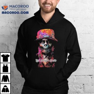 Zac Brown Band Dapper Skull Shirt